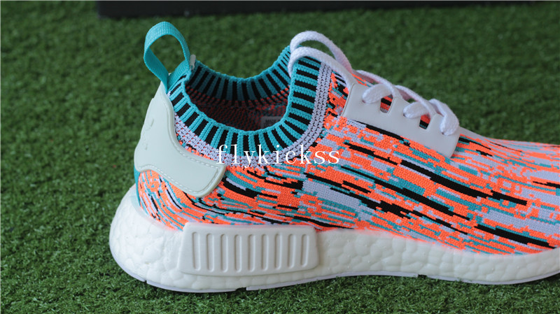 Real Boost Adidas NMD R1 PK Datamosh BB6365